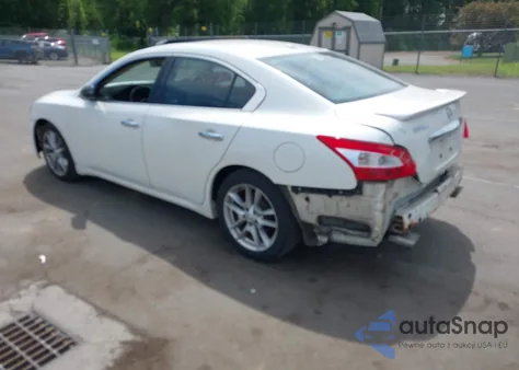 2010 Nissan Maxima 3.5 Sv z USA, uszkodzony, nr VIN 1N4AA5AP4AC858183
